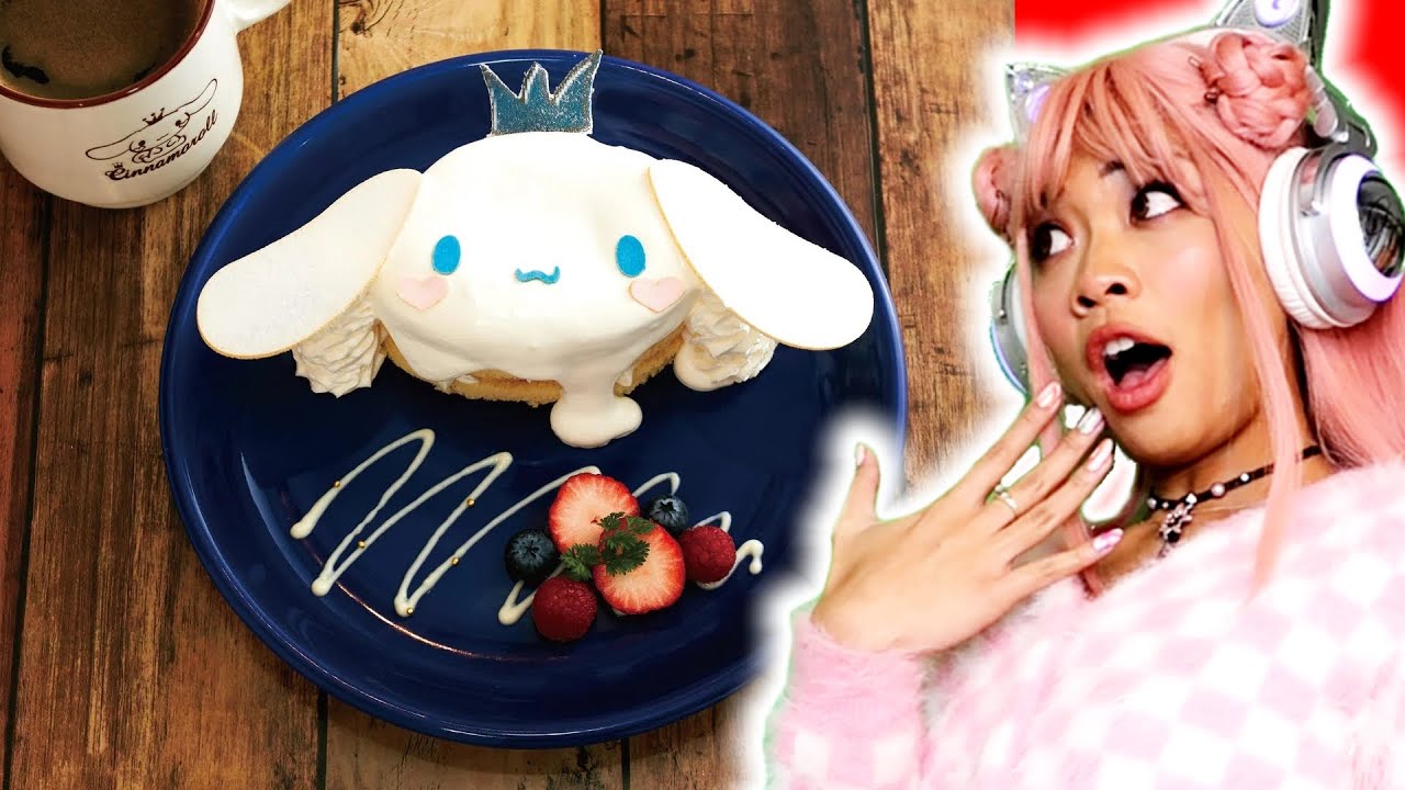 SUGARSTAR ПОСЕТИЛ 4 КАФЕ *SANRIO* В ЯПОНИИ! 