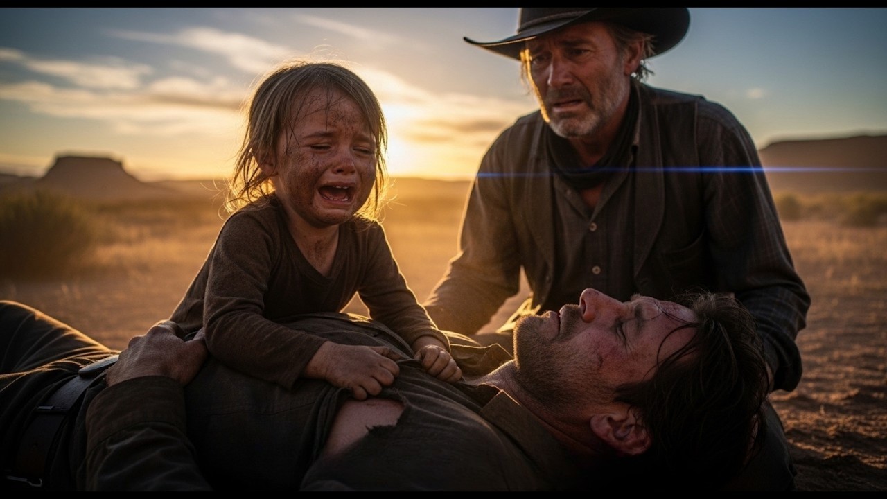 „Nie wyjedziemy bez niego” — powiedział 5-latek, a kowboj zamarł