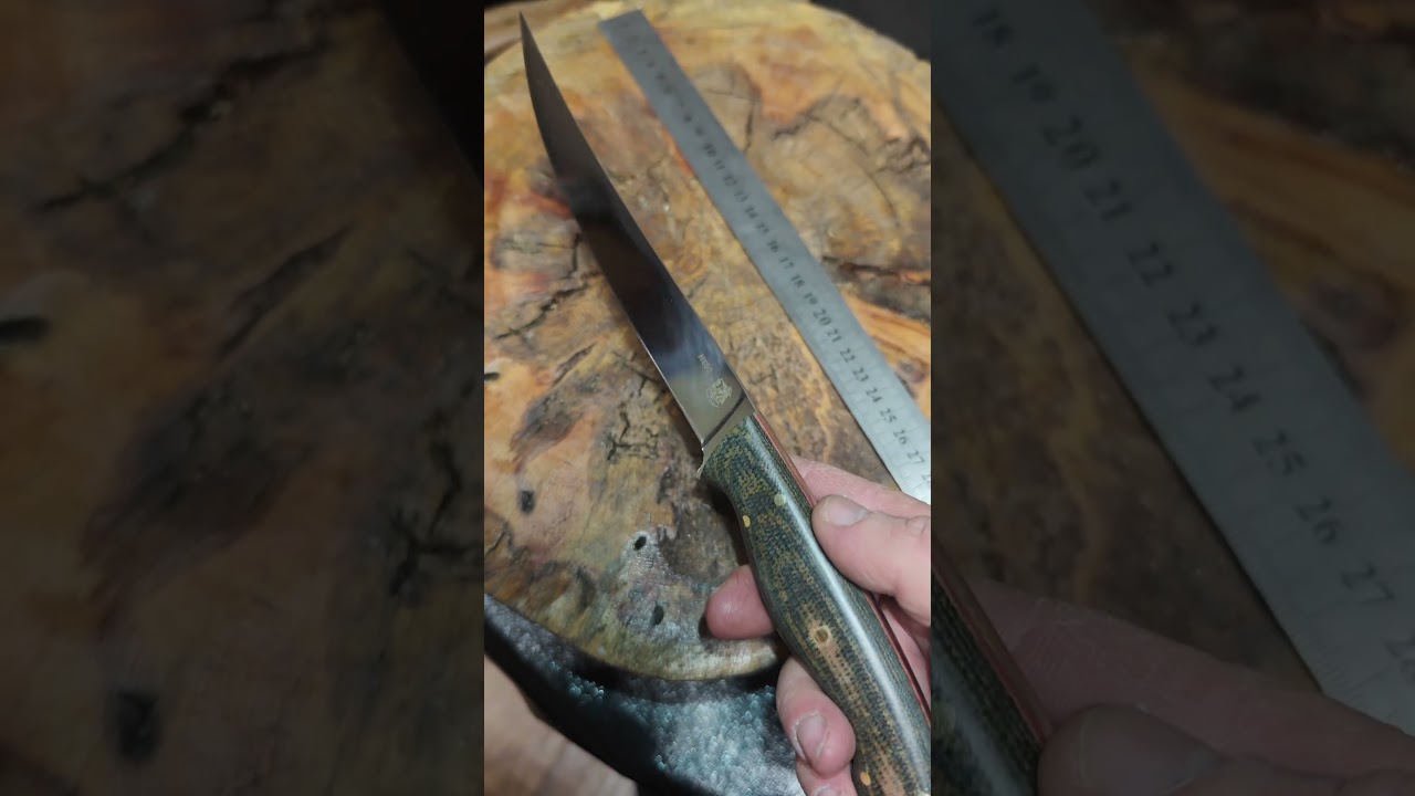 острое филейное утро N690 ,текстолит | один из универсальных ножей 🔗