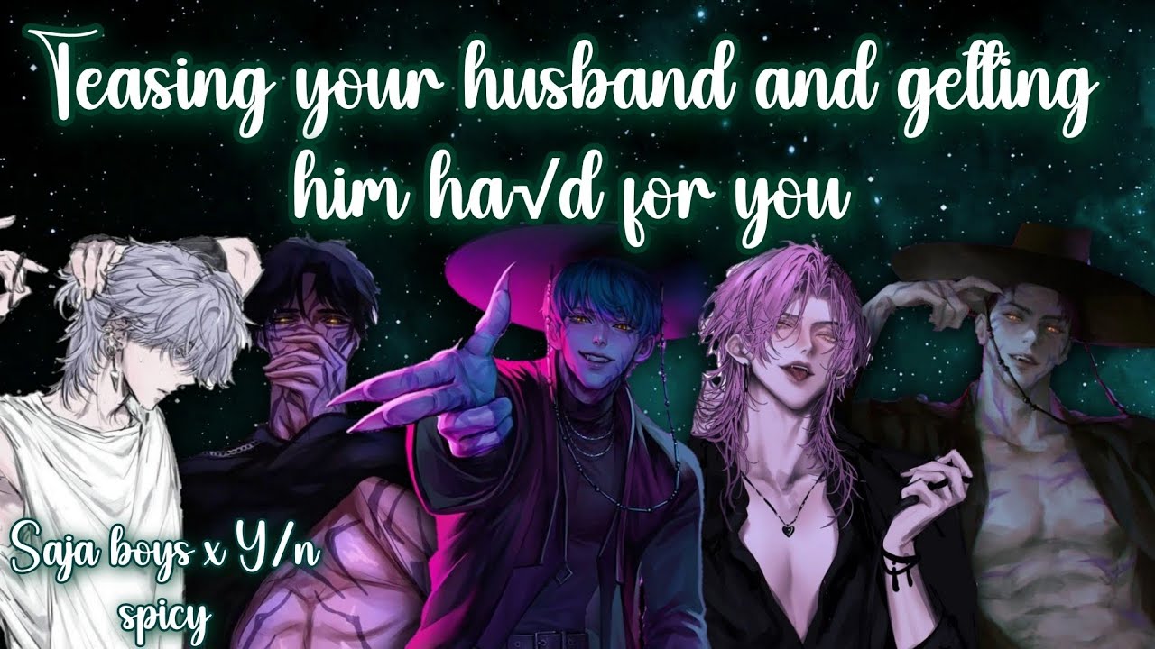Teasing your husband and getting him ha√d for you