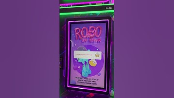 This robotic vending machine serves custom ice cream