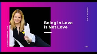 Being in Love is Not Love 