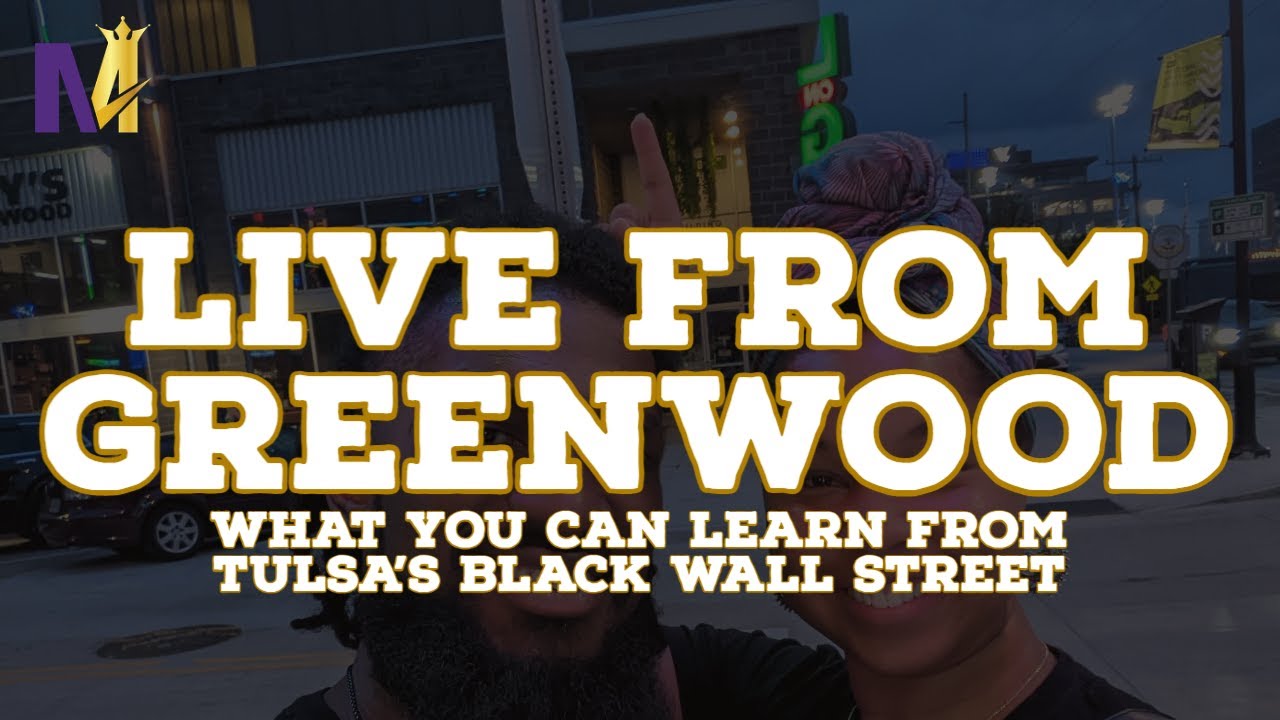 Live Greenwood aka Black Wall Street | The M4 Show Ep. 122