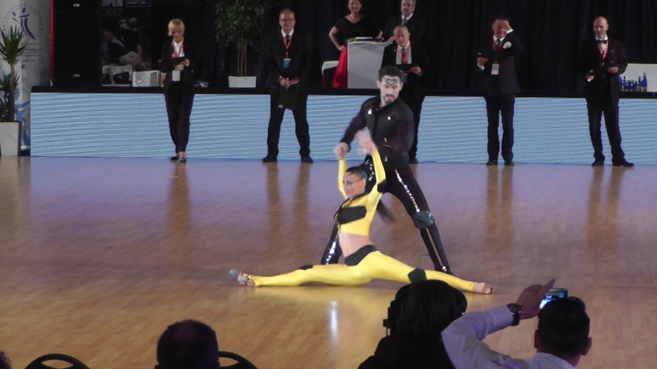 MČR ShowDance LAT 2016 | Transformers | Lukáš Bartuněk - Kateřina Hrstková - TK Maestro [HD]