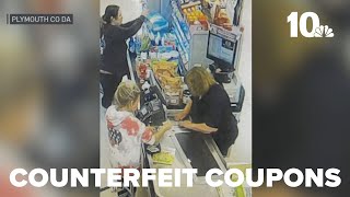 Taunton woman sentenced for counterfeit coupon scheme