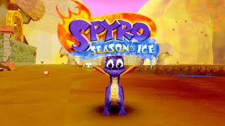 Spyro: Season of Ice GBA REMAKE in Spaghetti Spyro Engine- Autumn Fairy World