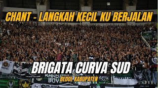 CHANT - LANGKAH KECIL KU BERJALAN | PSS Sleman vs Dewa United | Piala Presiden Std Manahan Solo