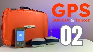 مكونات الجهاز - الدرس الثاني - دورة شرح الـ جي بي أس I GPS/GNSS - SOKKIA & Topcon