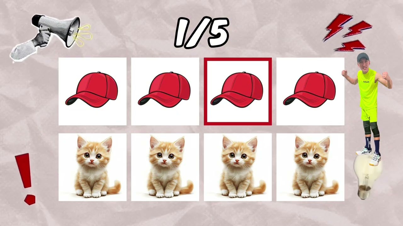 Say The Word On Beat Challenge LEVEL 1-5 