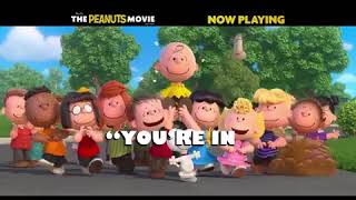 The Peanuts Movie Rated G Now Playing Only In Theaters