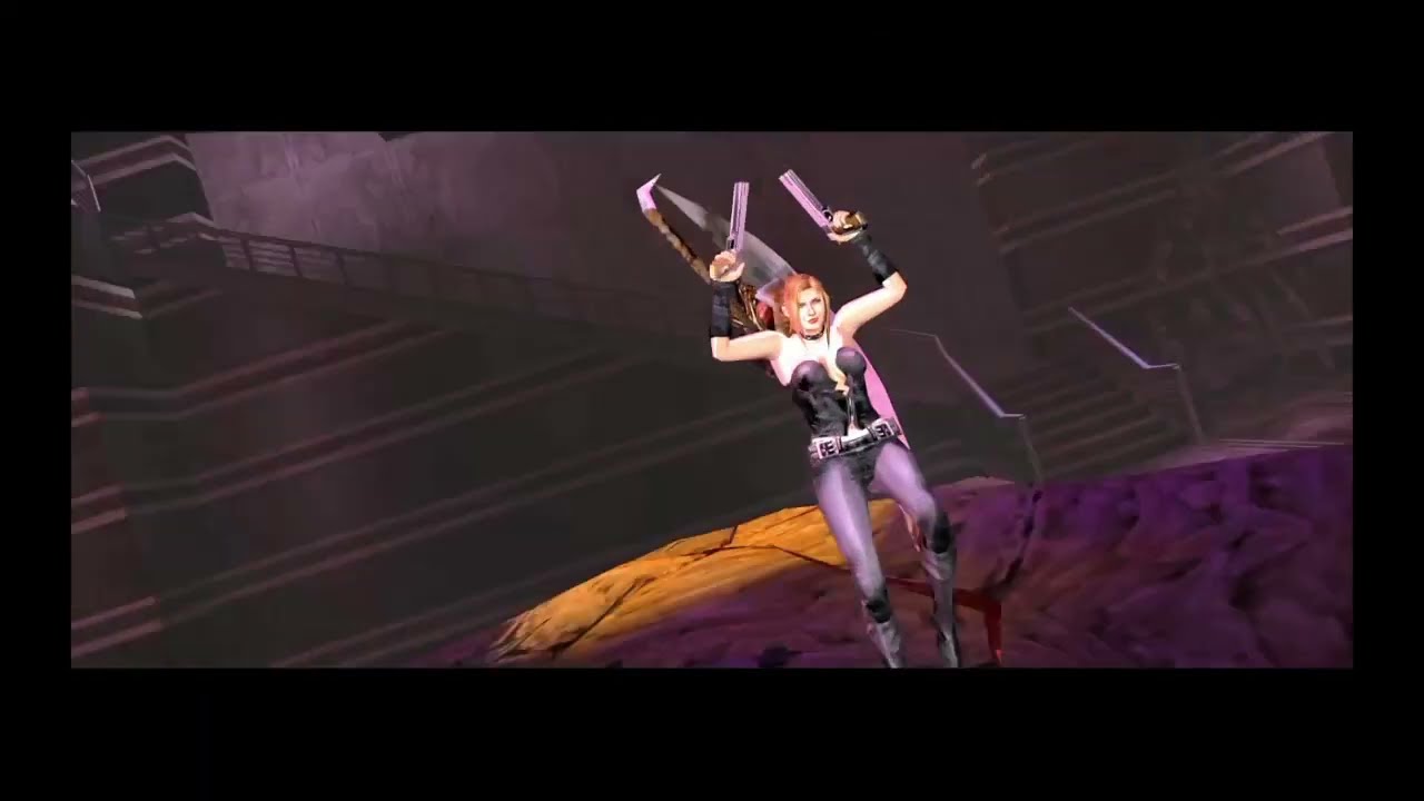 デビルメイクライ Devil May Cry2 Trish16 明るさ調整版 デビルメイクライ2 トリッシュ