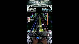 【SDVX】 SKILL ANALYZER Level.11 [INF-B《L-aste-R》] 199% UC