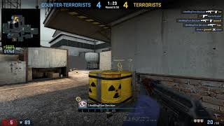 CSGO fast ace on cache on ct
