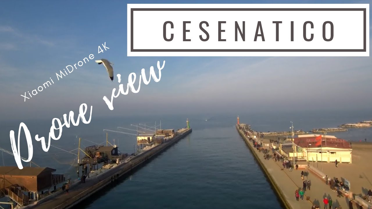 Cesenatico riprese da drone - Xiaomi Mi Drone 4K
