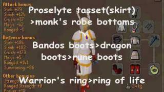 The best melee training guide 50-75k xp per hour!