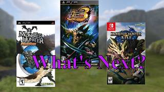 The Future of the Monster Hunter Portable Series screenshot 5