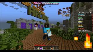 Mineplex Cosmetic Menu Showcase - Particles #8 Flame Fairy
