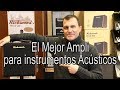 El Mejor Ampli de Acústica, Ukelele, Española, Micrófono, Violín, Mandolina...