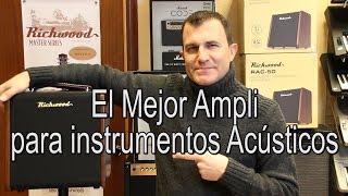 El Mejor Ampli de Acústica, Ukelele, Española, Micrófono, Violín, Mandolina...