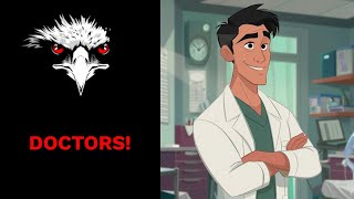 Eagle Eye Spy - Spot The Difference - Doctor