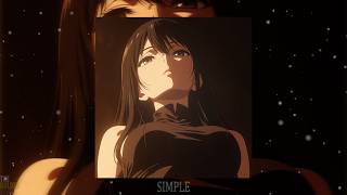 Maxomar - Simple (slowed   reverb)