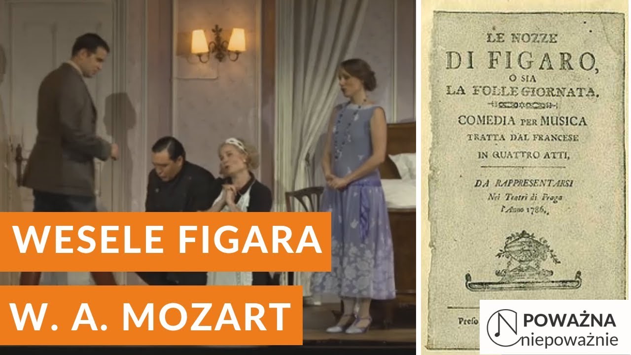 WESELE FIGARA - streszczenie opery