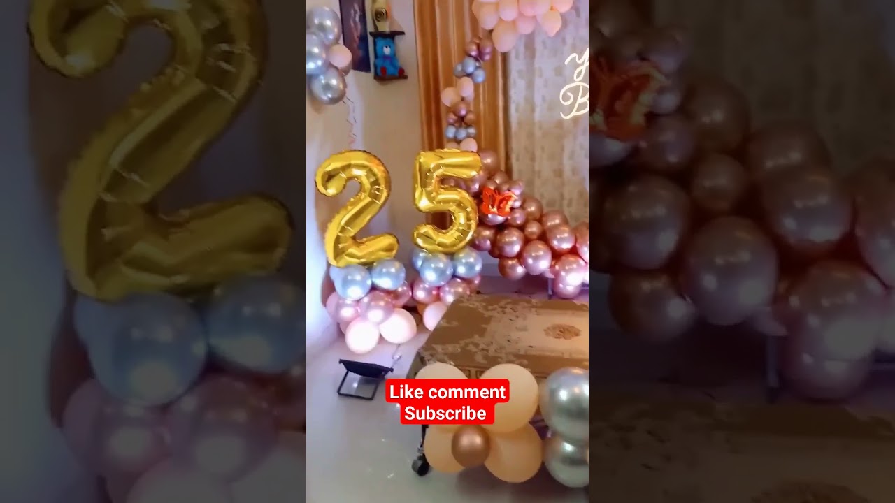 balloon decoration. | lucky event 