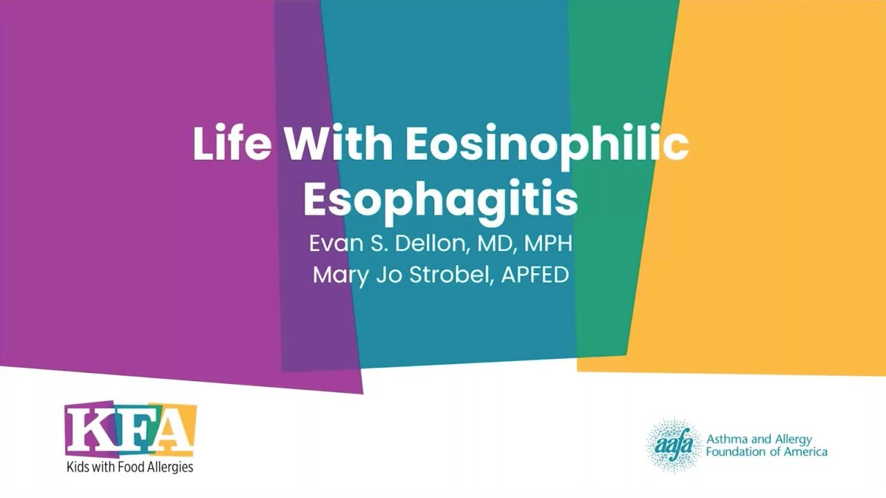 Life with Eosinophilic Esophagitis