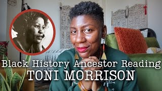 Unlock the Power of Your Creative Imagination: Toni Morrison - Black History Ancestor Reading