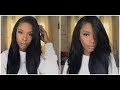 It's A Wig! Human Hair Blend Deep Lace Wig - 360 Lace Endless * HairSoFlyShop *