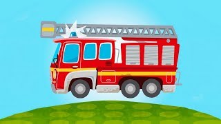 Little Fire Station - Fire Engine & Firefighters Game screenshot 1