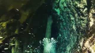 Ginnie Springs, Devil's Ear Cavern dive by Dmitriy 7,643 views 9 years ago 7 minutes, 29 seconds