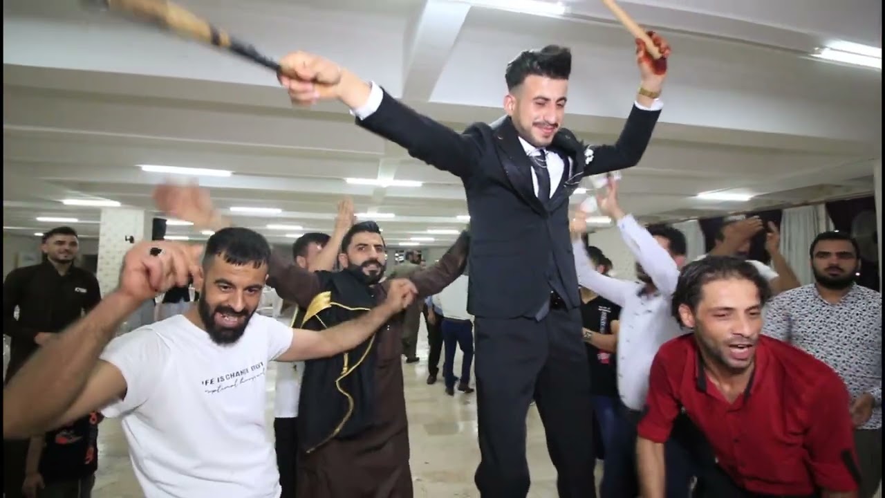 الفنان خالد جبوري أفراح البو شيخ حفل زفاف العريس نعسان كمال الجويد ج5