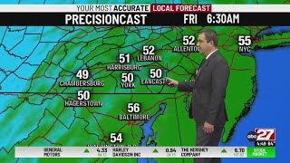 Brett's Thursday Morning First Forecast