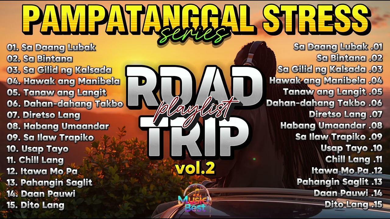 ROAD TRIP VOL. 2 –Mga Kantang May Kwentong Dala | Chill Acoustic Reggae Journey