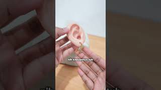 Jangan dipake kalo... model anting emas terbaru 2025 #AntingEmas #Anting #AntingThiqla #Thiqla