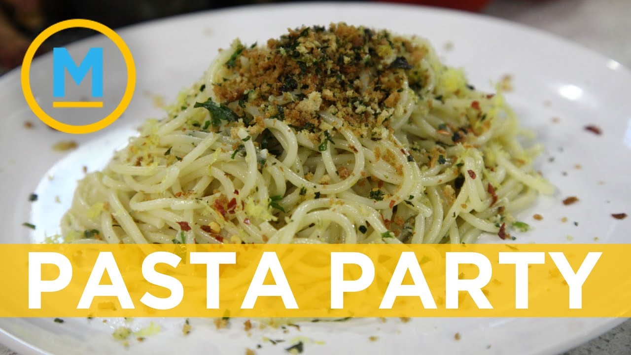 How to host the perfect pasta night for under 30 Your Morning YouTube