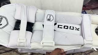 KNOCK NIGHTMARE EDITION CRICKET BATTING PADS #battingpads #foryou 