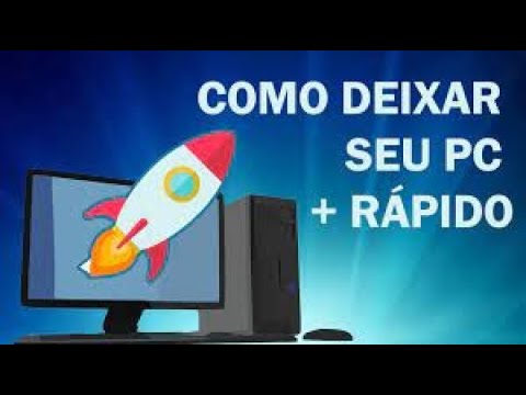 Como Aumentar a velocidade do seu PC todos Windows 7 8 9 10 - YouTube