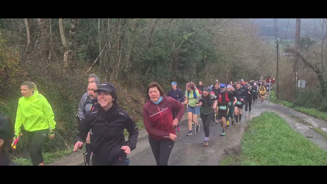 Black Mountain Trail 2026 : départ du 13km 