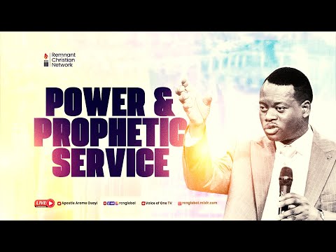 POWER AND PROPHETIC SERVICE || 7TH JUNE 2023