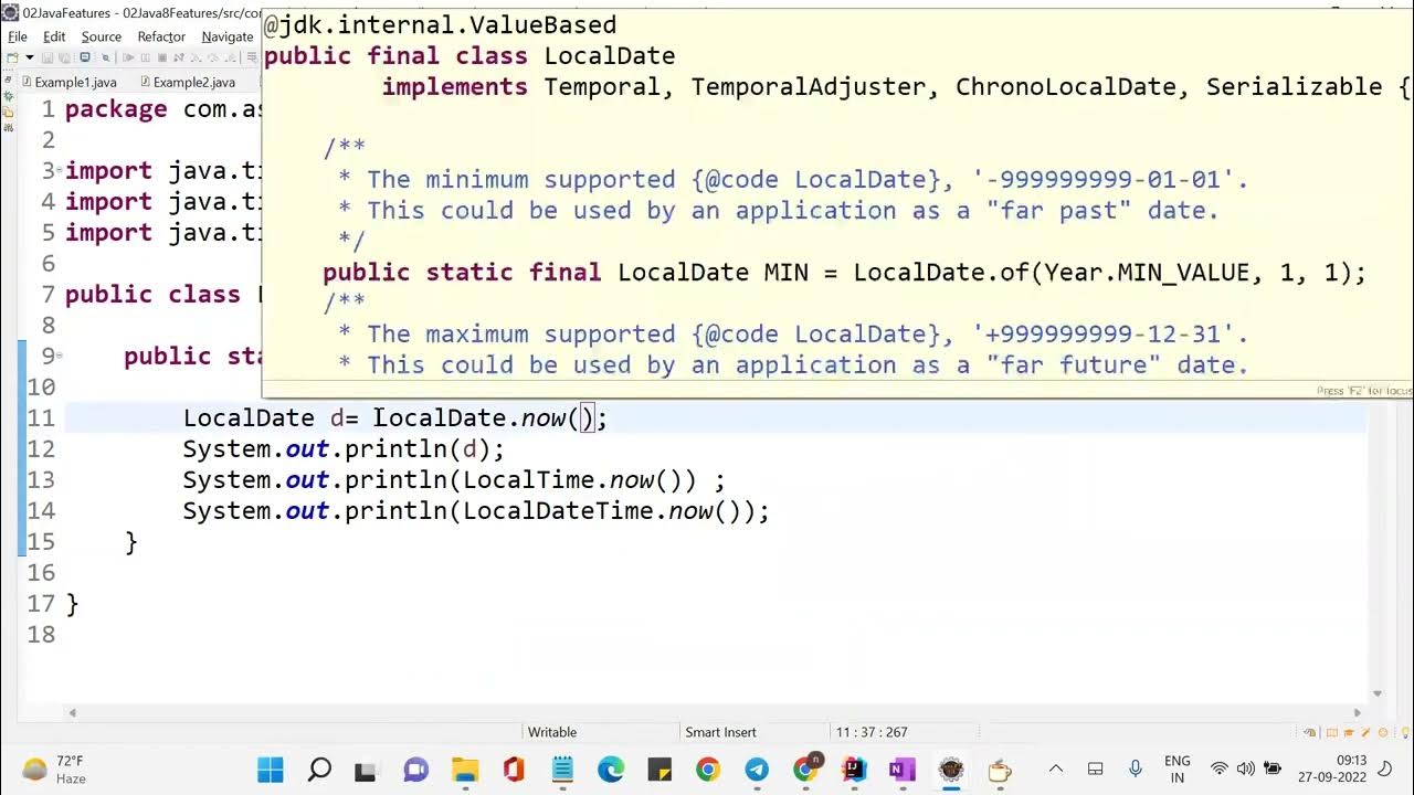 Java New Features 11 - YouTube