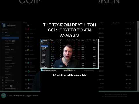 The TonCoin Death