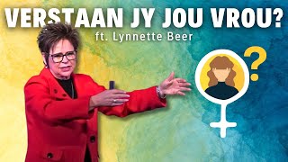 4 Geheime om jou vrou te VERSTAAN! (Lynette Beer)