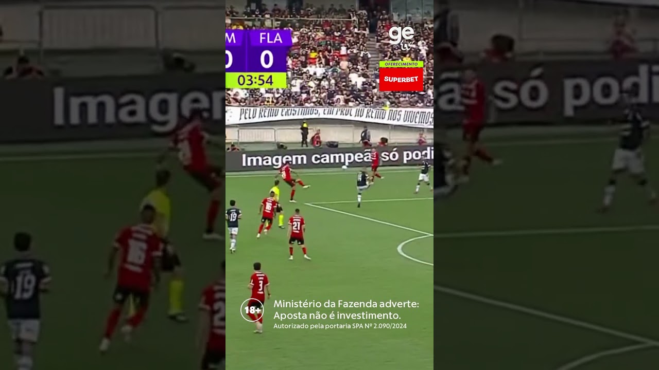 POR POUCO O SAMUEL LINO NÃO ABRE O PLACAR NO MANGUEIRÃO! 😱! | #shorts | ge tv