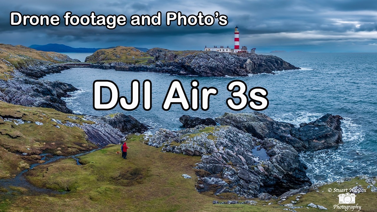 Drone footage and photos, Butt of Lewis and Eilean Glas Lighthouses