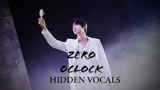 BTS (방탄소년단) 'Zero Oclock' Hidden Vocals/Adlibs Color Coded