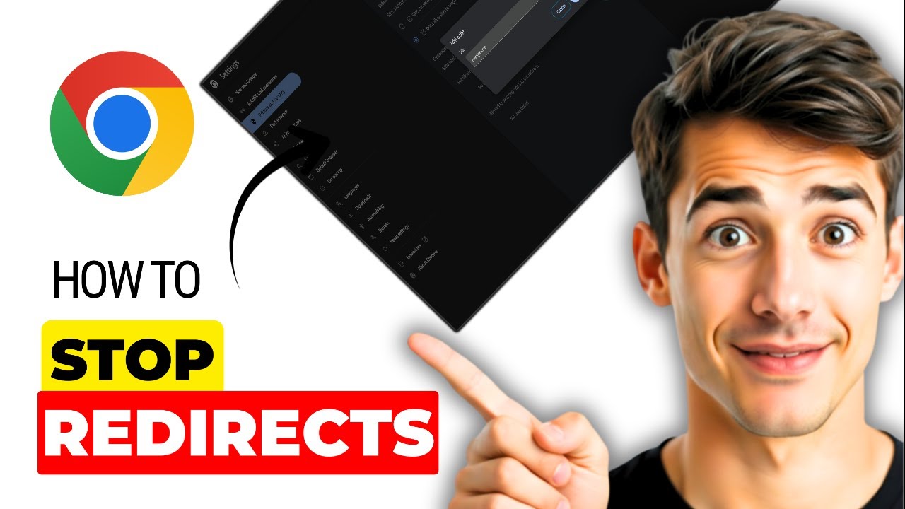 How To Fix Redirects In Google Chrome (Easiest Way) (2026 Guide) - YouTube