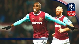 Ogbonnas Last Second Extra Time Winner V Liverpool Fatv Advent Calendar 2016 - Day 11