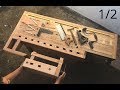 BANCO CARPINTERO /RESTAURACION (parte1 DE 2) //WORKBENCH RESTORATION 1 OF 2